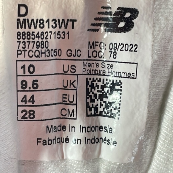 New Balance Men's Mw813 Walking Shoe size 10 Width D - Picture 13 of 14